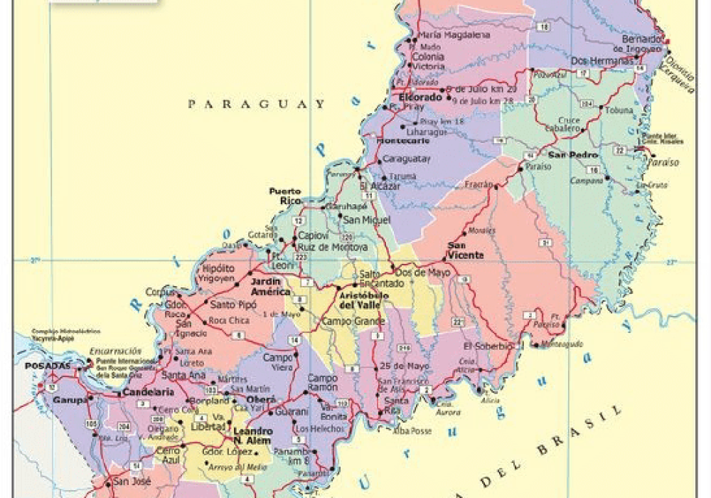 provicia de MISIONES